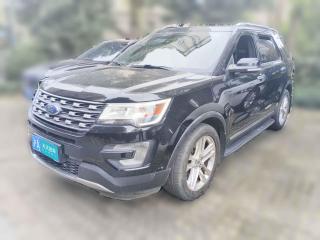 福特探险者2017款 2.3T 精英版