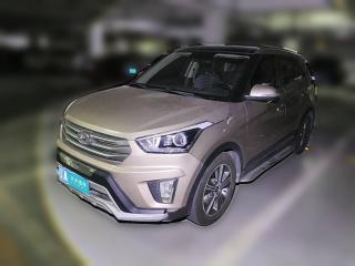 現(xiàn)代北京現(xiàn)代ix252015款 1.6L 自動(dòng)兩驅(qū)尊貴型DLX「無(wú)錫二手車」「天天拍車」