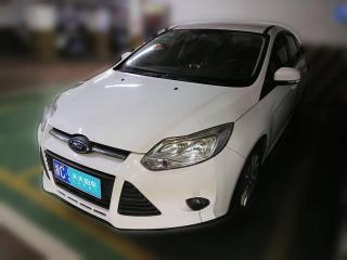 福特福克斯2012款 兩廂 1.6L 自動舒適型「溫州二手車」「天天拍車」