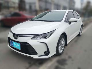 豐田卡羅拉2021款 1.2T S-CVT精英PLUS版