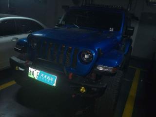 Jeep牧马人新能源2021款 四门 2.0T 4xe 撒哈拉