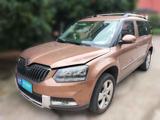 斯柯达Yeti2014款 1.8TSI DSG极地版