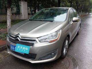 雪鐵龍雪鐵龍C4L2013款 1.6L 手動勁享版