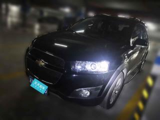 雪佛兰科帕奇2014款2.4L四驱旗舰版7座