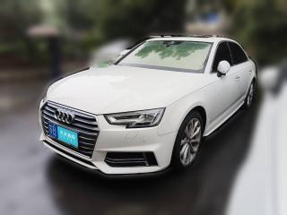 奥迪奥迪A4L2018款 30周年年型 40 TFSI 时尚型