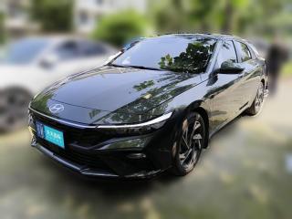 現代伊蘭特2023款 1.5L CVT GLX精英版