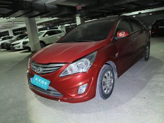 現代瑞納2010款 三廂 1.4L 自動舒適型GS「南京二手車」「天天拍車」