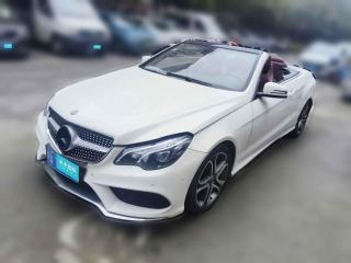 奔馳奔馳E級2014款 E 260 敞篷轎跑車