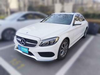奔驰奔驰C级2018款 C 180 L 时尚型运动版