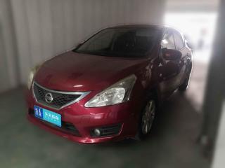 日产骐达TIIDA2013款1.6LCVT酷咖版