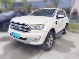 福特撼路者2017款 2.0T 汽油自动四驱旗舰版 7座