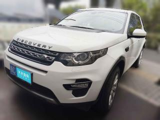 路虎發(fā)現(xiàn)神行2016款 2.0T SE
