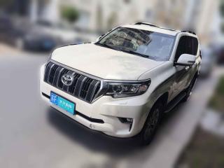 豐田普拉多2018款 3.5L 自動(dòng)TX-L后掛備胎