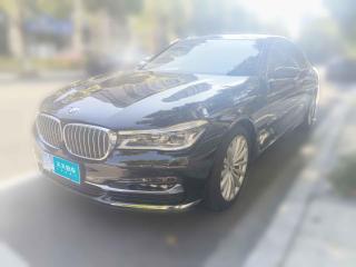 寶馬寶馬7系2017款 740Li 領先型「寧波二手車」「天天拍車」