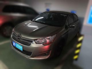 雪鐵龍雪鐵龍C4L2014款 1.6THP 智驅版 自動勁智型「寧波二手車」「天天拍車」