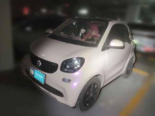 smartsmart fortwo2015款 1.0L 52千瓦硬頂激情版