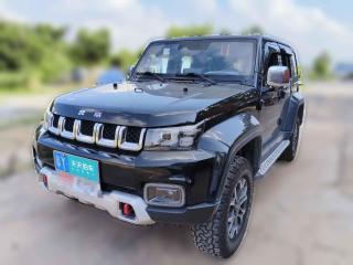 北京北京BJ402020款 2.0T 自動四驅城市獵人版俠客型「佛山二手車」「天天拍車」