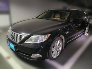雷克薩斯雷克薩斯LS2007款 600hL 尊貴版