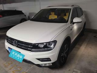 大眾途觀L2020款330TSI自動兩驅全景舒適版國VI