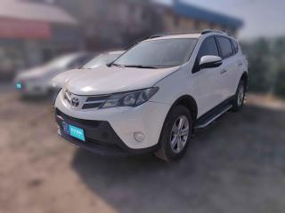 丰田RAV4荣放2013款2.5L自动四驱精英版