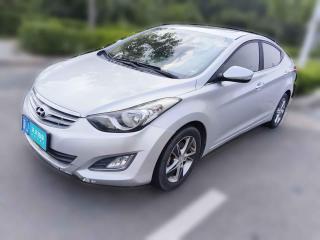 現代朗動2012款 1.6L 手動領先型