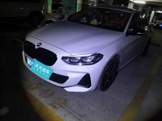 寶馬寶馬1系2021款125iM運動曜夜版