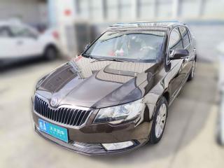 斯柯達速派2013款 1.4TSI DSG紳仕版