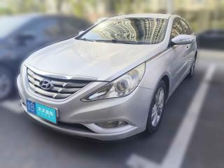 现代索纳塔2011款 2.0L 自动时尚版「青岛二手车」「天天拍车」