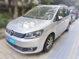 大眾途安2011款 1.4T DSG智臻版5座