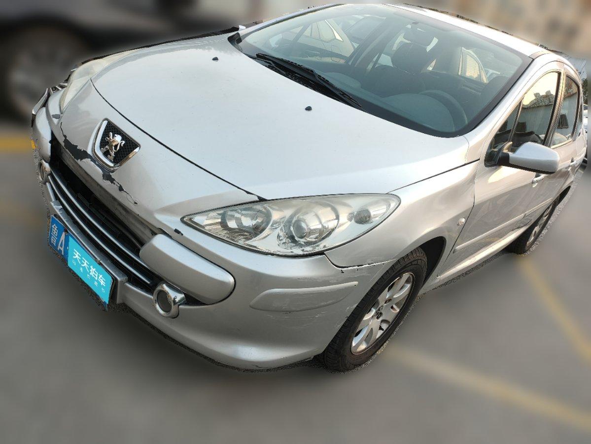 08年的标致307能卖多少钱