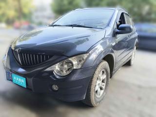 雙龍愛騰2011款 2.0T 兩驅精英柴油版