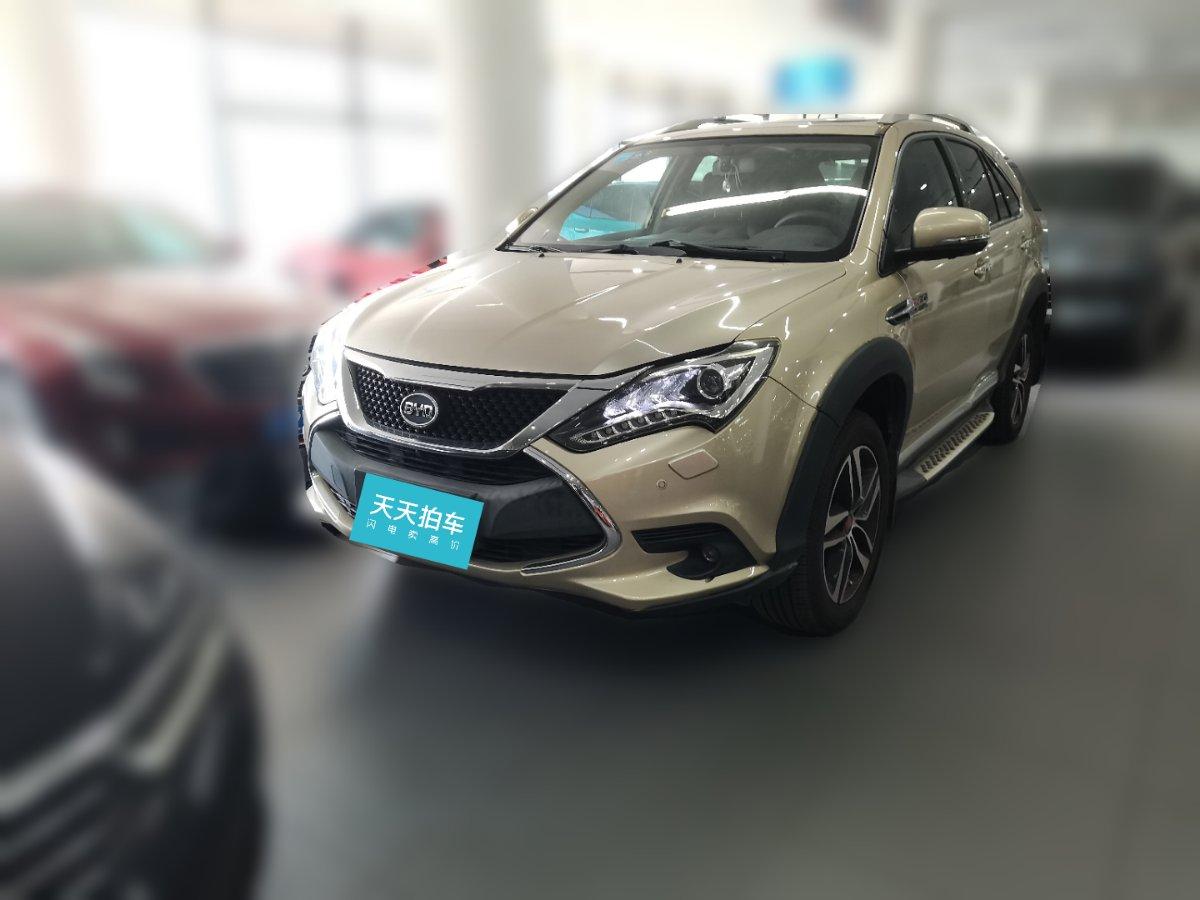 合肥比亚迪唐二手值多少钱？