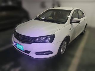 吉利汽车帝豪2017款 三厢百万款 1.5L CVT豪华型