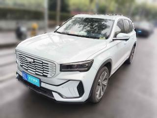 吉利汽車星越L2022款 1.5T 雷神Hi·F油電混動版 Super迅