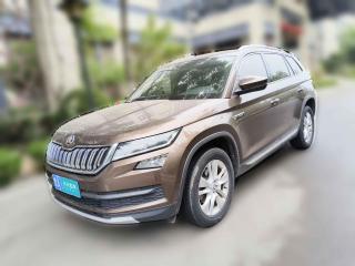 斯柯達柯迪亞克2018款 TSI330 5座兩驅(qū)豪華優(yōu)享版