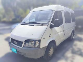 福特經典全順2015款 2.8T柴油多功能車短軸6座中頂JX493ZLQ4