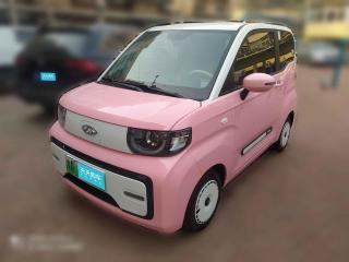 奇瑞新能源QQ冰淇淋2022款桃歡喜甜桃款