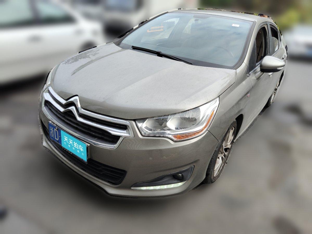 17年雪铁龙C4二手车值多少钱
