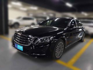 奔驰迈巴赫S级2017款S4004MATIC