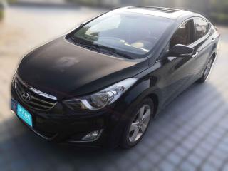 現(xiàn)代朗動(dòng)2012款1.6L自動(dòng)領(lǐng)先型