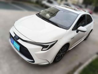 丰田雷凌2023款 智能电混双擎 1.8L 豪华版