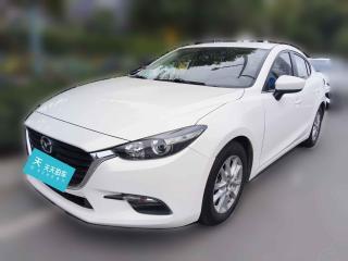 马自达马自达3 昂克赛拉2017款 三厢 1.5L 自动舒适型 国V