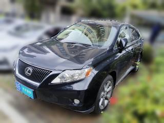 雷克薩斯雷克薩斯RX經典2009款 350 尊貴版