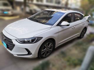 现代领动2016款1.6L自动智炫·精英型