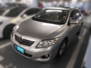 豐田卡羅拉2007款 1.8L 自動GLX-i