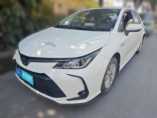 豐田卡羅拉2021款雙擎1.8LE-CVT先鋒版