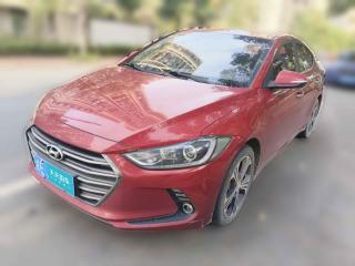 现代领动2018款 1.4T 双离合炫动·活力型「湖州二手车」「天天拍车」