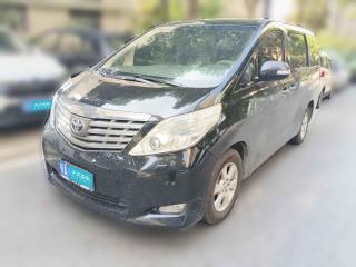 豐田埃爾法2011款 3.5L 豪華版