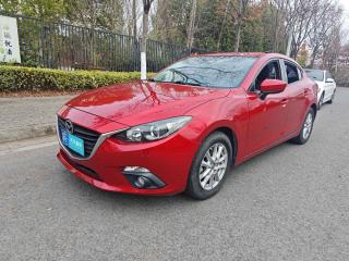 马自达马自达3昂克赛拉2016款三厢1.5L自动豪华型