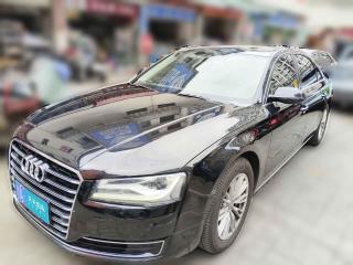 奧迪奧迪A82014款 A8L 45 TFSI quattro舒適型